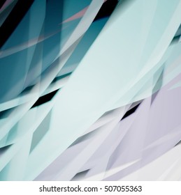 Abstract background created using colorful overlaid stripes. Vector illustration, can be used for presentations, graphic designs brochures, web design.