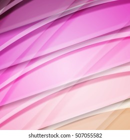 Abstract background created using colorful overlaid stripes. Vector illustration, can be used for presentations, graphic designs brochures, web design.