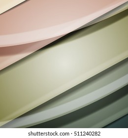 Abstract background created using colorful overlaid stripes. Vector illustration, can be used for presentations, graphic designs brochures, web design.
