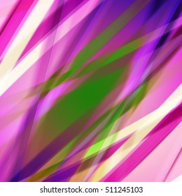Abstract background created using colorful overlaid stripes. Vector illustration, can be used for presentations, graphic designs brochures, web design.