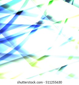 Abstract background created using colorful overlaid stripes. Vector illustration, can be used for presentations, graphic designs brochures, web design.