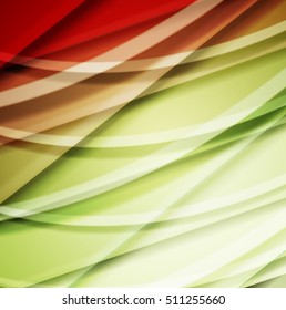 Abstract background created using colorful overlaid stripes. Vector illustration, can be used for presentations, graphic designs brochures, web design.