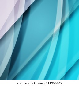 Abstract background created using colorful overlaid stripes. Vector illustration, can be used for presentations, graphic designs brochures, web design.