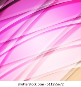 Abstract background created using colorful overlaid stripes. Vector illustration, can be used for presentations, graphic designs brochures, web design.