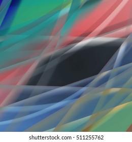 Abstract background created using colorful overlaid stripes. Vector illustration, can be used for presentations, graphic designs brochures, web design.