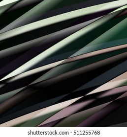 Abstract background created using colorful overlaid stripes. Vector illustration, can be used for presentations, graphic designs brochures, web design.