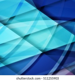 Abstract background created using colorful overlaid stripes. Vector illustration, can be used for presentations, graphic designs brochures, web design.