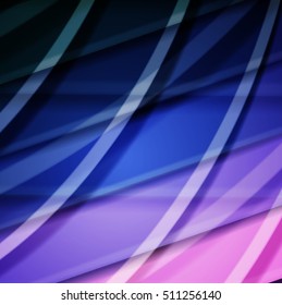 Abstract background created using colorful overlaid stripes. Vector illustration, can be used for presentations, graphic designs brochures, web design.