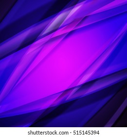 Abstract background created using colorful overlaid stripes. Vector illustration, can be used for presentations, graphic designs brochures, web design.