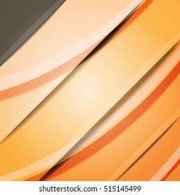 Abstract background created using colorful overlaid stripes. Vector illustration, can be used for presentations, graphic designs brochures, web design.