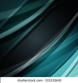 Abstract background created using colorful overlaid stripes. Vector illustration, can be used for presentations, graphic designs brochures, web design.