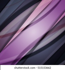 Abstract background created using colorful overlaid stripes. Vector illustration, can be used for presentations, graphic designs brochures, web design.