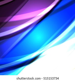 Abstract background created using colorful overlaid stripes. Vector illustration, can be used for presentations, graphic designs brochures, web design.