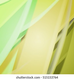 Abstract background created using colorful overlaid stripes. Vector illustration, can be used for presentations, graphic designs brochures, web design.