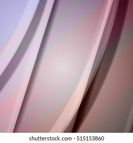 Abstract background created using colorful overlaid stripes. Vector illustration, can be used for presentations, graphic designs brochures, web design.