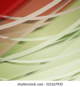 Abstract background created using colorful overlaid stripes. Vector illustration, can be used for presentations, graphic designs brochures, web design.