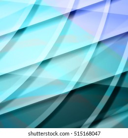 Abstract background created using colorful overlaid stripes. Vector illustration, can be used for presentations, graphic designs brochures, web design.