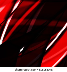 Abstract background created using colorful overlaid stripes. Vector illustration, can be used for presentations, graphic designs brochures, web design.