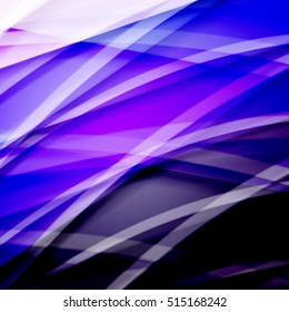 Abstract background created using colorful overlaid stripes. Vector illustration, can be used for presentations, graphic designs brochures, web design.