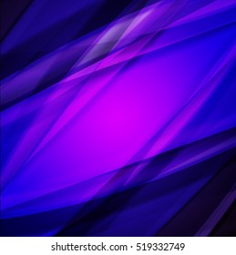 Abstract background created using colorful overlaid stripes. Vector illustration, can be used for presentations, graphic designs brochures, web design.