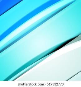 Abstract background created using colorful overlaid stripes. Vector illustration, can be used for presentations, graphic designs brochures, web design.