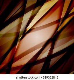 Abstract background created using colorful overlaid stripes. Vector illustration, can be used for presentations, graphic designs brochures, web design.