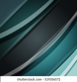 Abstract background created using colorful overlaid stripes. Vector illustration, can be used for presentations, graphic designs brochures, web design.