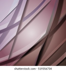Abstract background created using colorful overlaid stripes. Vector illustration, can be used for presentations, graphic designs brochures, web design.