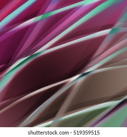 Abstract background created using colorful overlaid stripes. Vector illustration, can be used for presentations, graphic designs brochures, web design.