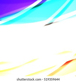 Abstract background created using colorful overlaid stripes. Vector illustration, can be used for presentations, graphic designs brochures, web design.