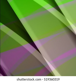 Abstract background created using colorful overlaid stripes. Vector illustration, can be used for presentations, graphic designs brochures, web design.