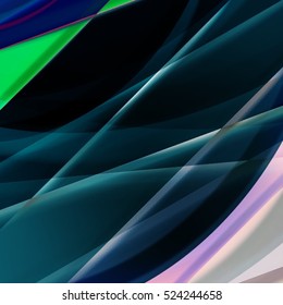 Abstract background created using colorful overlaid stripes. Vector illustration, can be used for presentations, graphic designs brochures, web design.