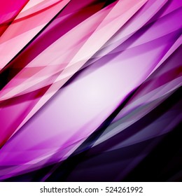 Abstract background created using colorful overlaid stripes. Vector illustration, can be used for presentations, graphic designs brochures, web design.