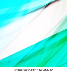 Abstract background created using colorful overlaid stripes. Vector illustration, can be used for presentations, graphic designs brochures, web design.