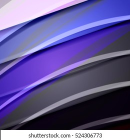 Abstract background created using colorful overlaid stripes. Vector illustration, can be used for presentations, graphic designs brochures, web design.