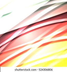 Abstract background created using colorful overlaid stripes. Vector illustration, can be used for presentations, graphic designs brochures, web design.