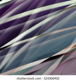 Abstract background created using colorful overlaid stripes. Vector illustration, can be used for presentations, graphic designs brochures, web design.