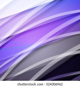 Abstract background created using colorful overlaid stripes. Vector illustration, can be used for presentations, graphic designs brochures, web design.