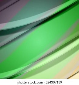 Abstract background created using colorful overlaid stripes. Vector illustration, can be used for presentations, graphic designs brochures, web design.