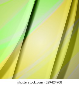 Abstract background created using colorful overlaid stripes. Vector illustration, can be used for presentations, graphic designs brochures, web design.
