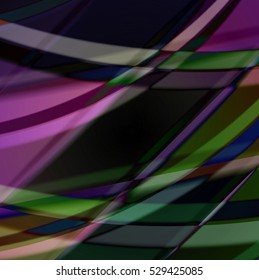 Abstract background created using colorful overlaid stripes. Vector illustration, can be used for presentations, graphic designs brochures, web design.