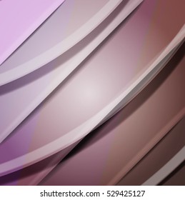 Abstract background created using colorful overlaid stripes. Vector illustration, can be used for presentations, graphic designs brochures, web design.