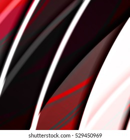 Abstract background created using colorful overlaid stripes. Vector illustration, can be used for presentations, graphic designs brochures, web design.