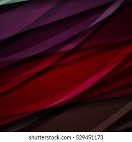 Abstract background created using colorful overlaid stripes. Vector illustration, can be used for presentations, graphic designs brochures, web design.