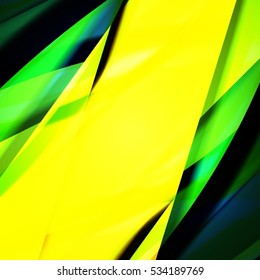 Abstract background created using colorful overlaid stripes. Vector illustration, can be used for presentations, graphic designs brochures, web design.
