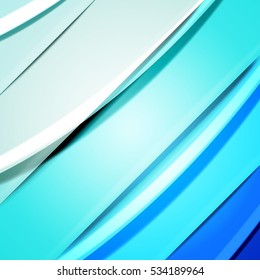 Abstract background created using colorful overlaid stripes. Vector illustration, can be used for presentations, graphic designs brochures, web design.