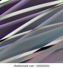 Abstract background created using colorful overlaid stripes. Vector illustration, can be used for presentations, graphic designs brochures, web design.
