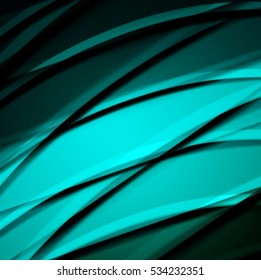 Abstract background created using colorful overlaid stripes. Vector illustration, can be used for presentations, graphic designs brochures, web design.