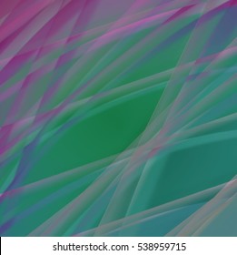Abstract background created using colorful overlaid stripes. Vector illustration, can be used for presentations, graphic designs brochures, web design.