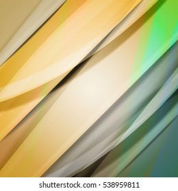 Abstract background created using colorful overlaid stripes. Vector illustration, can be used for presentations, graphic designs brochures, web design.